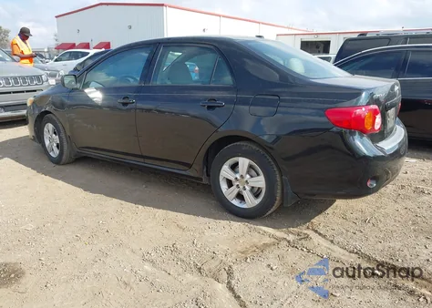 2010 Toyota Corolla Le z USA, uszkodzony, nr VIN 1NXBU4EE9AZ352959